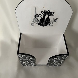 Macskás zsebkendő tartó  - otthon & életmód - tárolás & rendszerezés - zsebkendőtartó - Meska.hu Macskás zsebkendő tartó  - otthon & életmód - tárolás & rendszerezés - zsebkendőtartó - Meska.hu