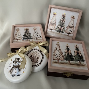 Kis Karácsonyi Dobozkák  - Meska.hu