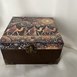 Betlehemi királyok - karácsony - karácsonyi ajándékozás - karácsonyi ajándékcsomagolás - Meska.hu