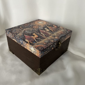 Betlehemi királyok - karácsony - karácsonyi ajándékozás - karácsonyi ajándékcsomagolás - Meska.hu