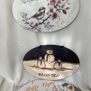 Ajándékcsomag - otthon & életmód - dekoráció - ajtó- és ablak dekoráció - ajtótábla - Meska.hu