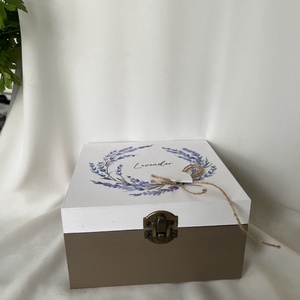 Levendula illatban - otthon & életmód - tárolás & rendszerezés - láda - Meska.hu