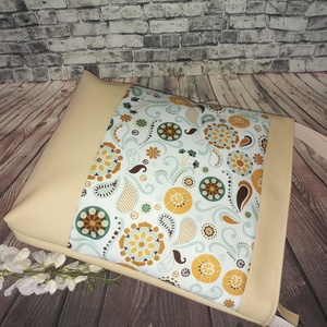 Mintás  textilbőr táska -  - Meska.hu