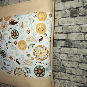 Mintás  textilbőr táska -  - Meska.hu