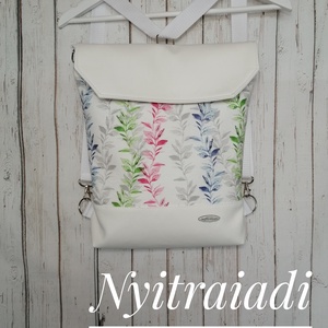 3in1 Textilbőr táska - táska & tok - variálható táska - Meska.hu