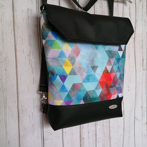 3in1 textilbőr táska - táska & tok - variálható táska - Meska.hu