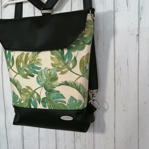 3in1 Textilbőr táska - táska & tok - variálható táska - Meska.hu