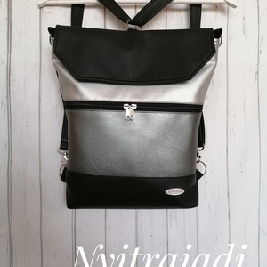 3in1 Textilbőr táska - táska & tok - variálható táska - Meska.hu