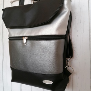 3in1 Textilbőr táska - táska & tok - variálható táska - Meska.hu