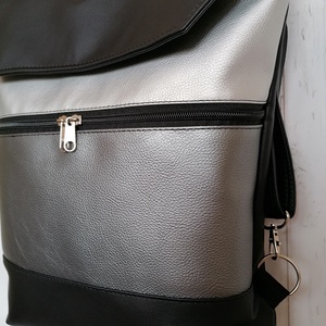 3in1 Textilbőr táska - táska & tok - variálható táska - Meska.hu