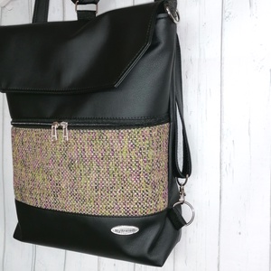 3in1 Textilbőr táska - táska & tok - variálható táska - Meska.hu