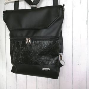 3in1 Textilbőr táska - táska & tok - variálható táska - Meska.hu