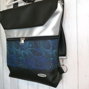 3in1 Textilbőr táska - táska & tok - variálható táska - Meska.hu