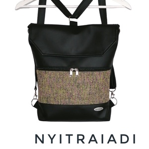 3in1 Textilbőr táska - táska & tok - variálható táska - Meska.hu