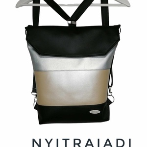 3in1 textilbőr táska - táska & tok - variálható táska - Meska.hu