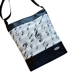 Crossbody női táska - táska & tok - kézitáska & válltáska - vállon átvethető táska - Meska.hu