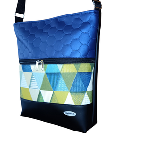 Crossbody női táska - táska & tok - kézitáska & válltáska - vállon átvethető táska - Meska.hu
