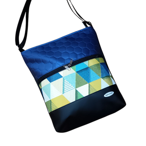 Crossbody női táska - táska & tok - kézitáska & válltáska - vállon átvethető táska - Meska.hu