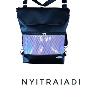 3in1 Textilbőr táska - Meska.hu