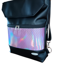 3in1 Textilbőr táska - táska & tok - variálható táska - Meska.hu