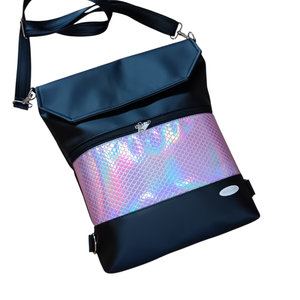 3in1 Textilbőr táska - táska & tok - variálható táska - Meska.hu