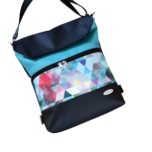 3in1 Textilbőr táska - táska & tok - variálható táska - Meska.hu