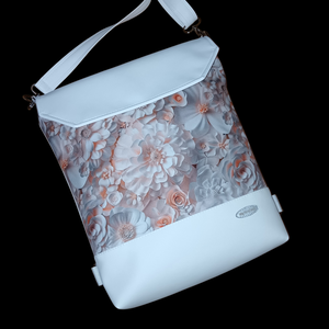 3in1 textilbőr táska - táska & tok - variálható táska - Meska.hu