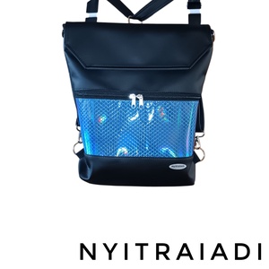 3in1 Textilbőr táska, Táska & Tok, Variálható táska, Varrás, MESKA