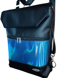 3in1 Textilbőr táska - táska & tok - variálható táska - Meska.hu