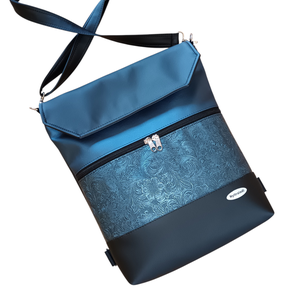 3in1 Textilbőr táska - táska & tok - variálható táska - Meska.hu