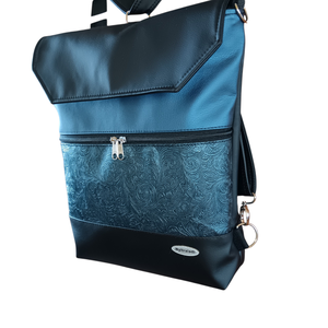 3in1 Textilbőr táska - táska & tok - variálható táska - Meska.hu