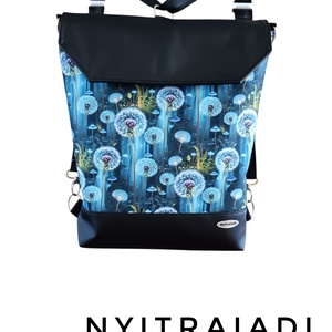 3in1 Textilbőr táska. Kész termék!, Táska & Tok, Variálható táska, Varrás, Hordható háton , vállon , oldalt , attól függően hová állítod a pántot :-)
Pánt heveder , ami állít..., MESKA