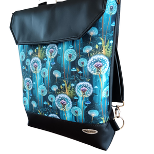 3in1 Textilbőr táska. Kész termék! - táska & tok - variálható táska - Meska.hu