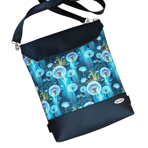 3in1 Textilbőr táska. Kész termék! - táska & tok - variálható táska - Meska.hu