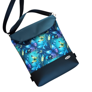 3in1 Textilbőr táska.  - táska & tok - variálható táska - Meska.hu