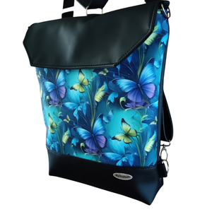 3in1 Textilbőr táska.  - táska & tok - variálható táska - Meska.hu