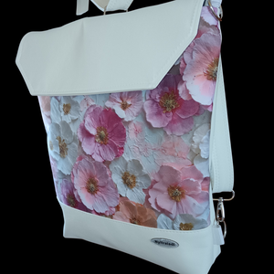 3in1 Textilbőr táska.  - táska & tok - variálható táska - Meska.hu