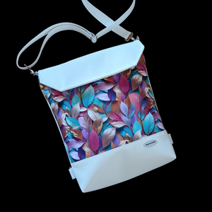 3in1 Textilbőr táska.  - táska & tok - variálható táska - Meska.hu