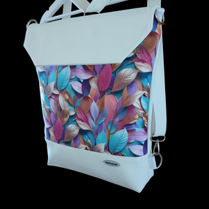 3in1 Textilbőr táska.  - táska & tok - variálható táska - Meska.hu