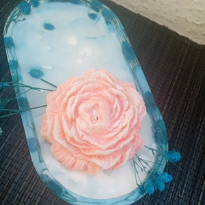 Kagylóba zárt szerettet  - esküvő - dekoráció - gyertya & gyertyatartó - Meska.hu