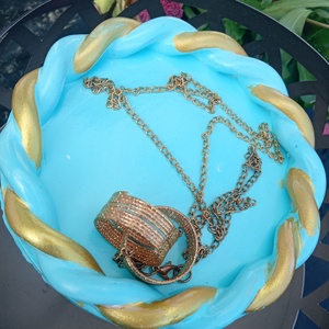 Fondin ékszertartó  - ékszer - ékszertartó - ékszertartó tál - Meska.hu