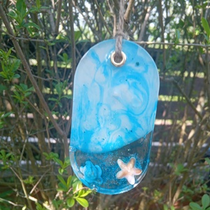 Óceán díszítőelem  - esküvő - dekoráció - asztaldísz - Meska.hu