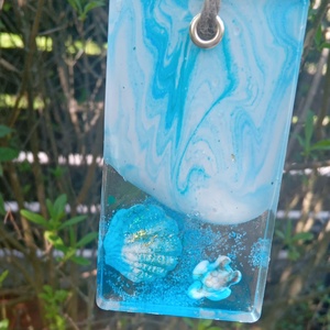 Óceán díszítőelem  - esküvő - dekoráció - asztaldísz - Meska.hu