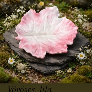 Juharlevel tálka  - ékszer - ékszertartó - ékszertartó tál - Meska.hu