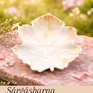 Juharlevel tálka  - ékszer - ékszertartó - ékszertartó tál - Meska.hu