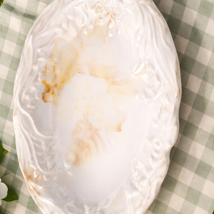 Gyöngyvirág dekorációs tál  - otthon & életmód - virágdekoráció - virágdíszek - asztali virágdísz - Meska.hu