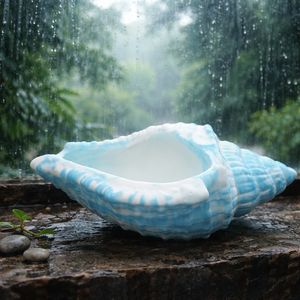 Tengeri kagyló dekoráció  - esküvő - dekoráció - asztaldísz - Meska.hu