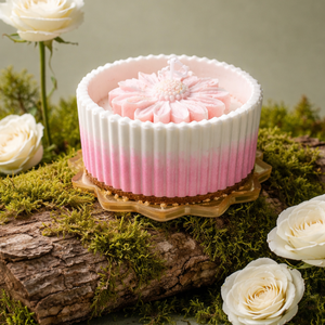 Margaréta gyertya , Esküvő, Dekoráció, Esküvői gyertyatartó, , MESKA