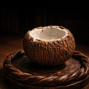 Hawaii kókuszdióhéj illatgyertya  - Meska.hu
