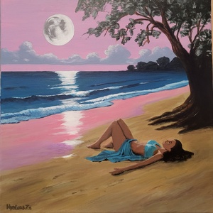 Venus Tide, Kellékek & szerszámok, Festék, Akrilfesték, Festészet, MESKA